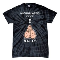 Microplastic Free Balls Tie-Dye T-Shirt