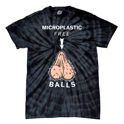 Microplastic Free Balls Tie-Dye T-Shirt