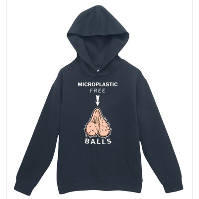 Microplastic Free Balls Urban Pullover Hoodie