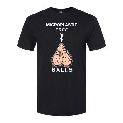 Microplastic Free Balls Softstyle CVC T-Shirt