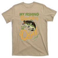 My Fishing Buddies Call Me Dad Father Day Birthday Christmas T-Shirt