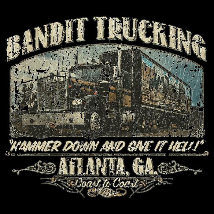 Men Funny Bandit Trucking 1977 Family Distressed Mesh Reversible Basketball Jersey Tank