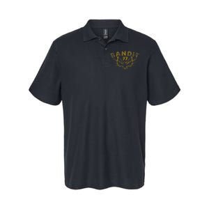 Men Funny Bandit 1977 Family Distressed Softstyle Adult Sport Polo