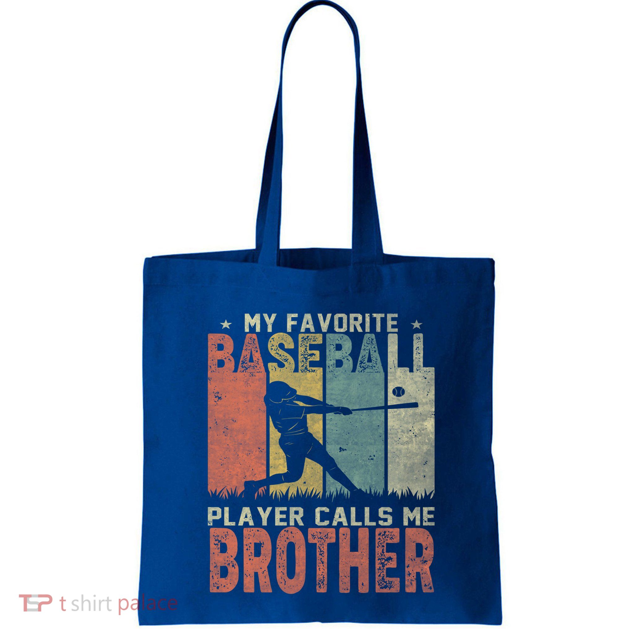 My Favorite Baseball Player Calls Me Brother Funny Baseball Gift Bag