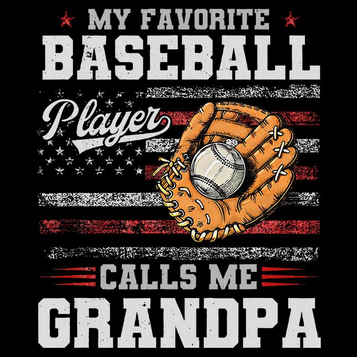 My Favorite Baseball Player Calls Me Grandpa Impact Tech Backpack