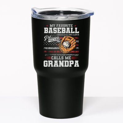 My Favorite Baseball Player Calls Me Grandpa Tumbler