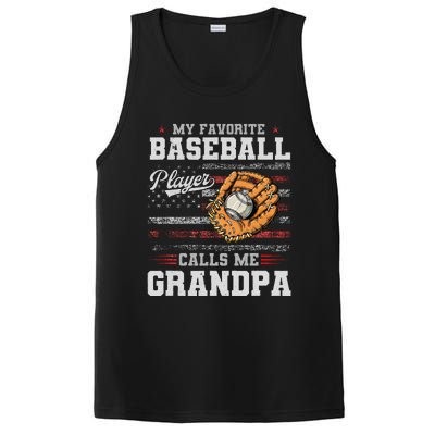 My Favorite Baseball Player Calls Me Grandpa PosiCharge Competitor Tank