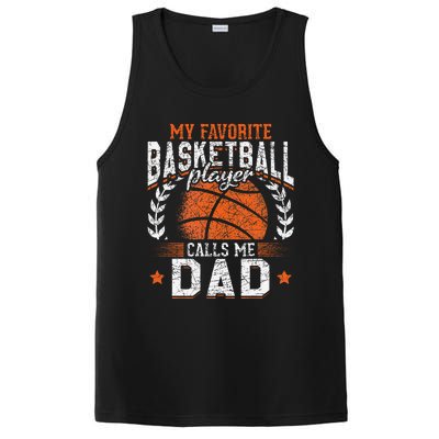 My Favorite Basketball Player Calls Me Dad Basketball PosiCharge Competitor Tank