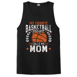 My Favorite Basketball Player Calls Me Mom Basketball PosiCharge Competitor Tank