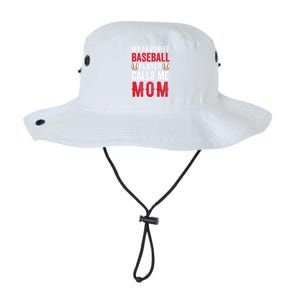 My Favorite Baseball Player Calls Me Mom Mothers Day Funny Gift Legacy Cool Fit Booney Bucket Hat