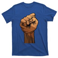 Melanin Fist Black History African American Juneteenth Meaningful Gift T-Shirt