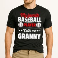 My Favorite Baseball Player Calls Me Granny Mother's Day Cooling Performance Crew T-Shirt