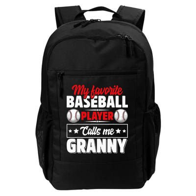 My Favorite Baseball Player Calls Me Granny Mother's Day Backpack