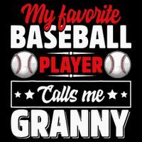 My Favorite Baseball Player Calls Me Granny Mother's Day Backpack