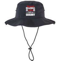My Favorite Baseball Player Calls Me Granny Mother's Day Bucket Hat
