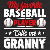My Favorite Baseball Player Calls Me Granny Mother's Day 11oz C Handle Ceramic Mug