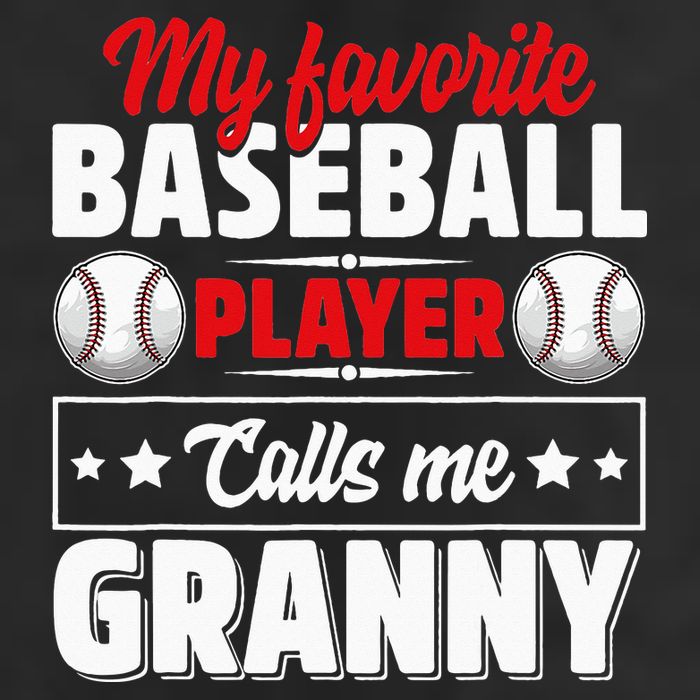 My Favorite Baseball Player Calls Me Granny Mother's Day 11oz C Handle Ceramic Mug