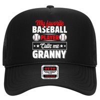 My Favorite Baseball Player Calls Me Granny Mother's Day Hat