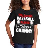 My Favorite Baseball Player Calls Me Granny Mother's Day Kids T-Shirt