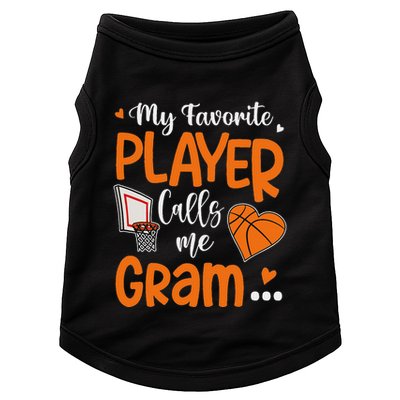 My Favorite Basketball Player Calls Me Gram Doggie Tank