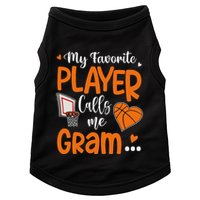 My Favorite Basketball Player Calls Me Gram Doggie Tank
