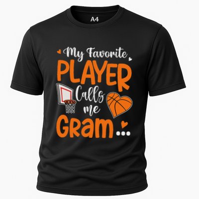 My Favorite Basketball Player Calls Me Gram Performance Shirt