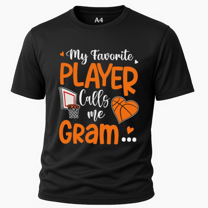My Favorite Basketball Player Calls Me Gram Performance Shirt
