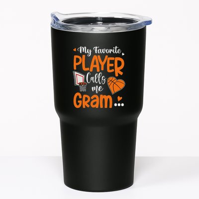 My Favorite Basketball Player Calls Me Gram Tumbler