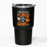 My Favorite Basketball Player Calls Me Gram Tumbler
