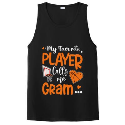 My Favorite Basketball Player Calls Me Gram PosiCharge Competitor Tank