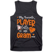 My Favorite Basketball Player Calls Me Gram Tank Top