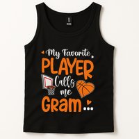 My Favorite Basketball Player Calls Me Gram Tank Top