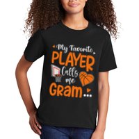 My Favorite Basketball Player Calls Me Gram Kids T-Shirt