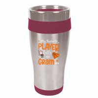 My Favorite Basketball Player Calls Me Gram 16oz Travel Tumbler