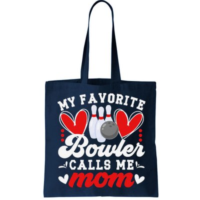 My Favorite Bowler Calls Me Mom Of A Bowler Mama Bowling Mom Bag