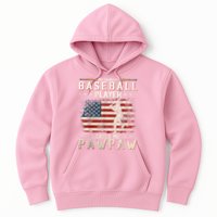My Favorite Baseball Player Calls Me Pawpaw Flag Father Day Hoodie
