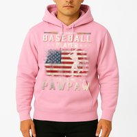 My Favorite Baseball Player Calls Me Pawpaw Flag Father Day Hoodie