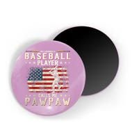 My Favorite Baseball Player Calls Me Pawpaw Flag Father Day Magnet