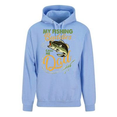 My Fishing Buddies Call Me Dad Father Day Birthday Christmas Gift Unisex Surf Hoodie