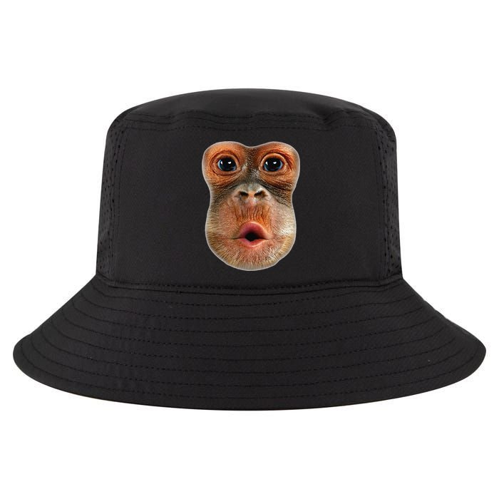 Monkey Face Breath Funny Cool Comfort Performance Bucket Hat