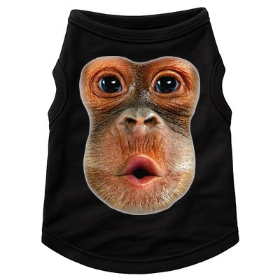 Monkey Face Breath Funny Doggie Tank