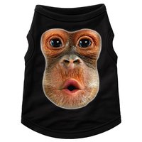 Monkey Face Breath Funny Doggie Tank