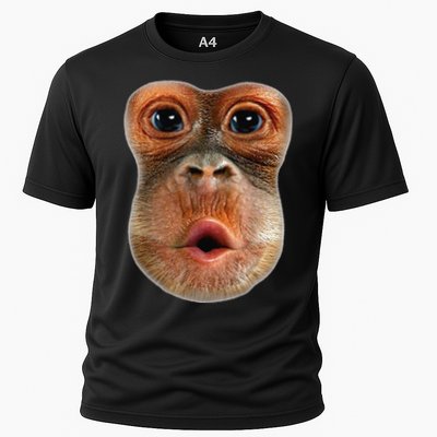 Monkey Face Breath Funny Performance Shirt