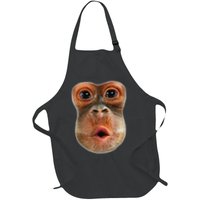 Monkey Face Breath Funny Apron