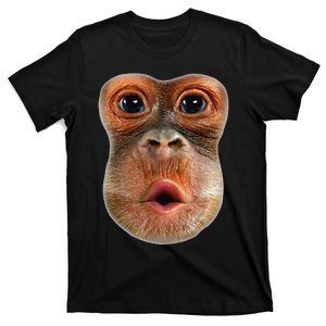 Monkey Face Breath Funny T-Shirt