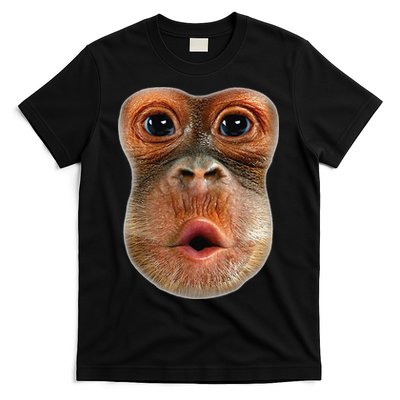 Monkey Face Breath Funny T-Shirt