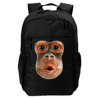 Monkey Face Breath Funny Backpack