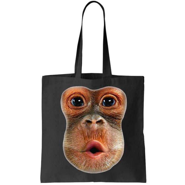 Monkey Face Breath Funny Bag