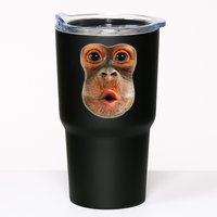 Monkey Face Breath Funny Tumbler