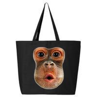 Monkey Face Breath Funny 25L Jumbo Tote